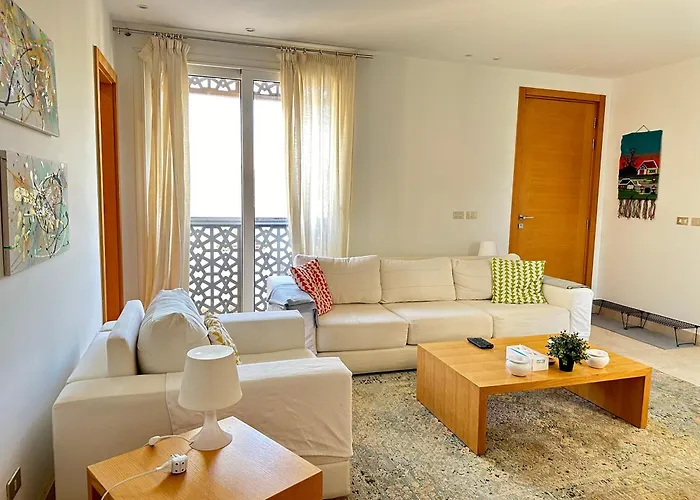 Bright & Lovely 2 Beds Apartment In Scarab Club, El Gouna
